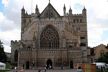 Exeter Cathedral - The West Front